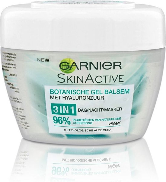 Garnier Skinactive Face Botanische Verfrissende Gel Balsem Aloe Vera 3 in 1  - 150 ml -... | bol.com