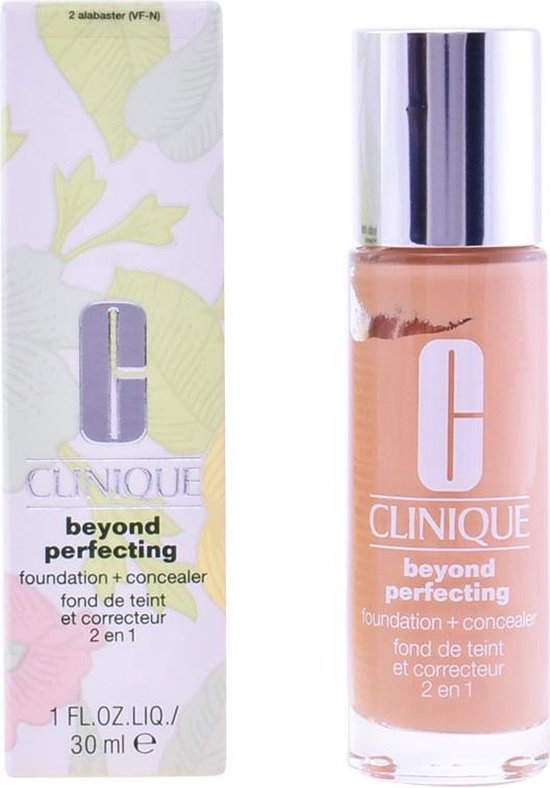 Clinique Beyond Perfecting Foundation + Concealer - 10 Alabaster