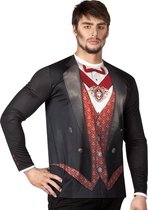 St. Fotorealistisch shirt Vampire (XL)