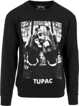 Urban Classics Tupac Sweater/trui -2XL- PAC Zwart