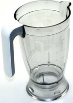 Philips losse blenderbeker blenderkan pvc blender kan voor oa. HR7771 HR7772 keukenmachine keukenrobot