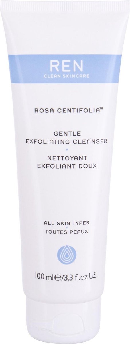 REN - Rosa Centifolia Gentle Exfoliating Cleanser 100 ml