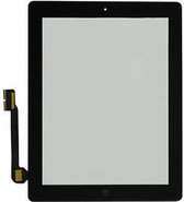Ipad 3 - TouchDisplay + Home knop flex - Zwart