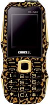 Khocell - K11S+ - Mobiele telefoon - NEW Leopard
