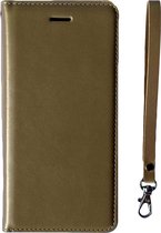 iPhone - 7 - 8 - Book case - Goud - Inclusief 1 extra screenprotector