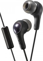 JVC HA-FX7M-B-E - In-ear hoofdtelefoon met afstandsbediening en microfoon - Zwart
