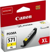 Canon CLI-571Y - XL Inktcartridge / Geel