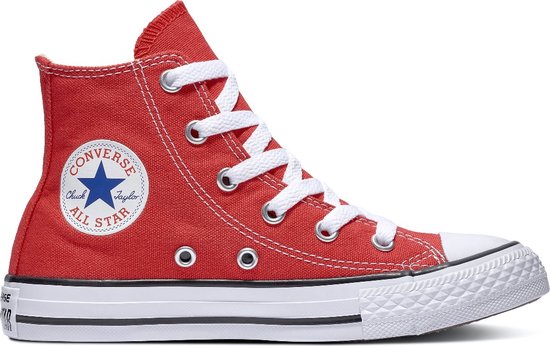 Converse Chuck Taylor All Star HI - Enfants - Taille 33,5 - Rouge | bol