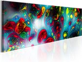 Schilderijen Op Canvas - Schilderij - Abstrata de Fundo 135x45 - Artgeist Schilderij