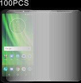 100 PCS 0,26 mm 9 H 2.5D Gehard Glas Film voor Motorola Moto G6 Play