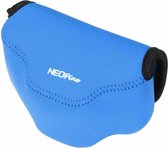 NEOpine Neopreen schokbestendige zachte draagtas met haak voor Fujifilm X30 camera (blauw)