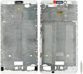 Huawei Ascend Mate 7 Front Behuizing LCD Frame Bezel Plate (Wit)