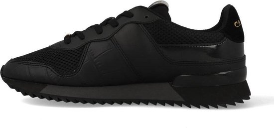 Cruyff Cosmo heren sneaker - Zwart - Maat 45 | bol.com