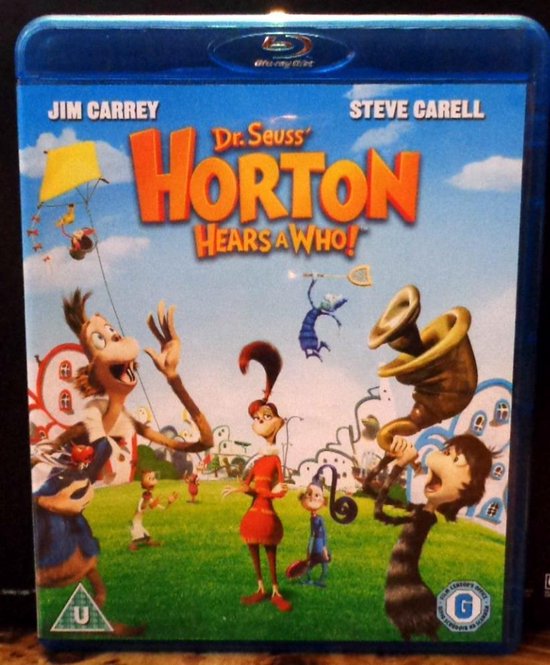 Dr Seuss'  Horton hears a Who!