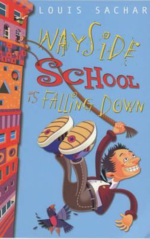 Wayside School is Falling Down, Louis Sachar 9780747562856 Boeken