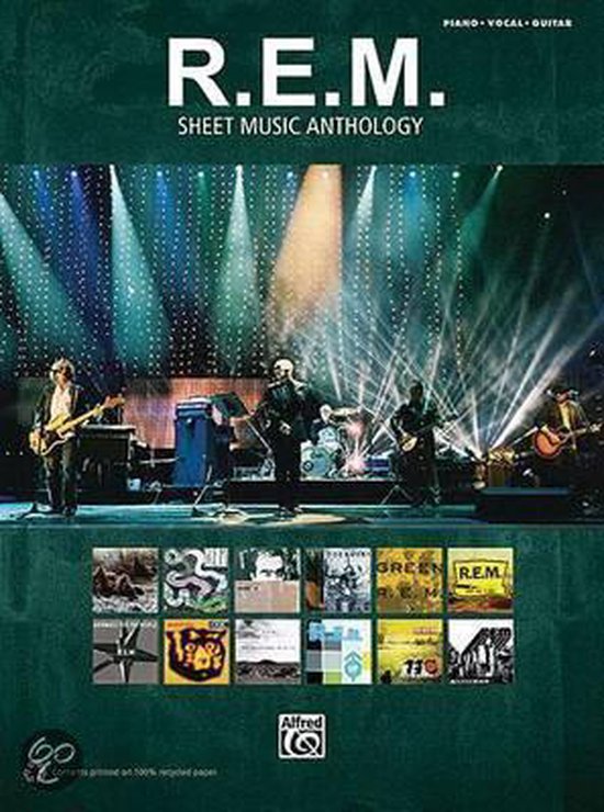 Sheet Music Anthology - cover
