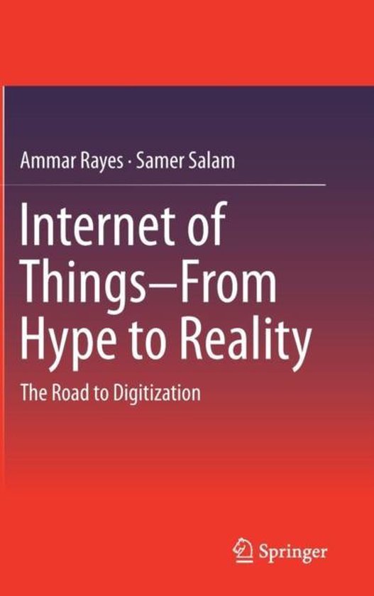 Internet of Things From Hype to Reality - cover