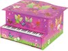 Toi-toys Muziekdoosje Fairies Piano Met Lade 17 Cm Roze