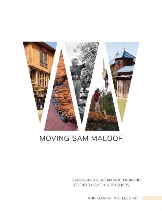Moving Sam Maloof - cover