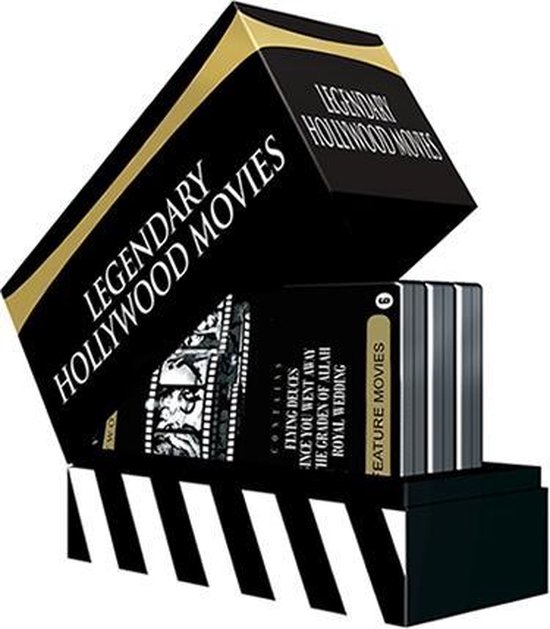 Cover van de film 'Legendary Hollywood Movies'