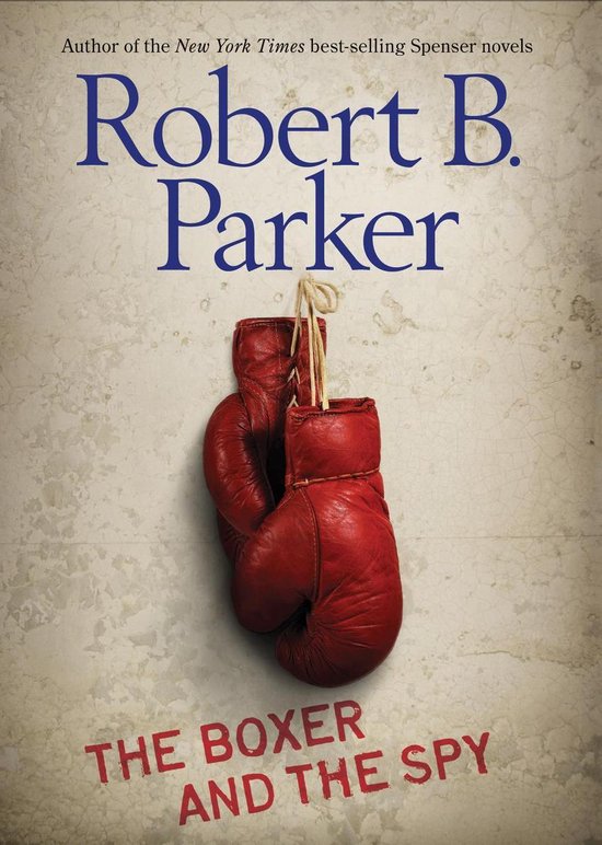 The Boxer and the Spy - cover