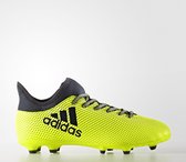 adidas - X 17.3 FG Junior - Voetbalschoenen - S82369 - Maat 33.5