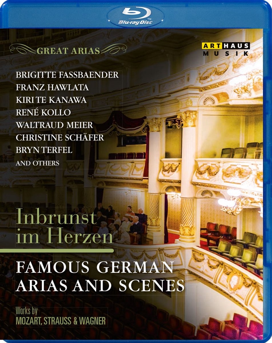 Beroemde Duitse Aria'S En Scenes, B