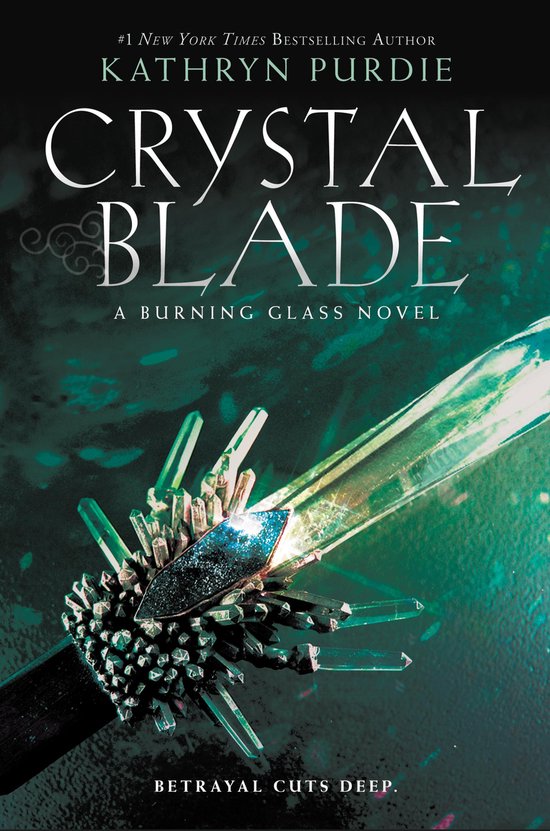 Burning Glass 2 - Crystal Blade - cover