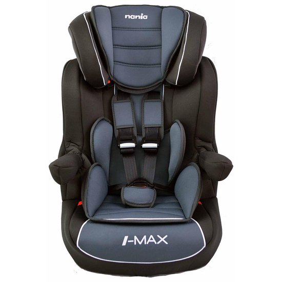 Nania Autostoel iMax SP - Groep 1/2/3 - Storm | bol.com