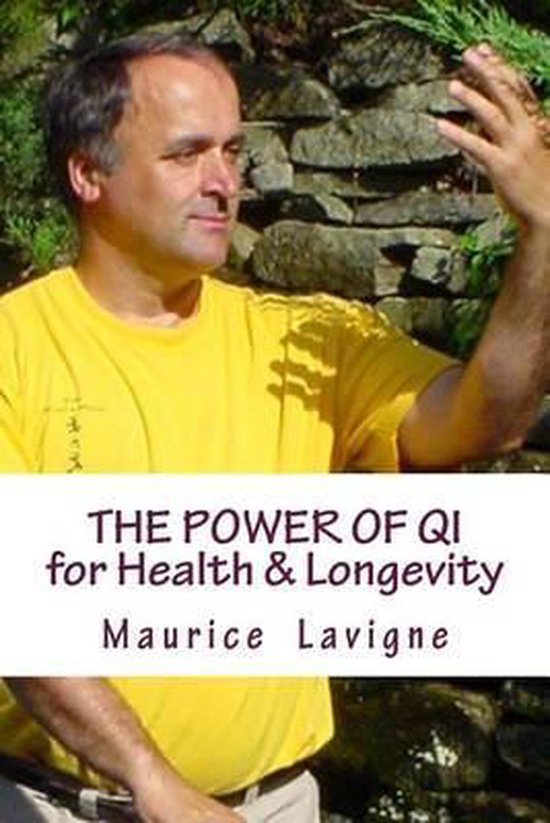 The Power of Qi for Health & Longevity - cover