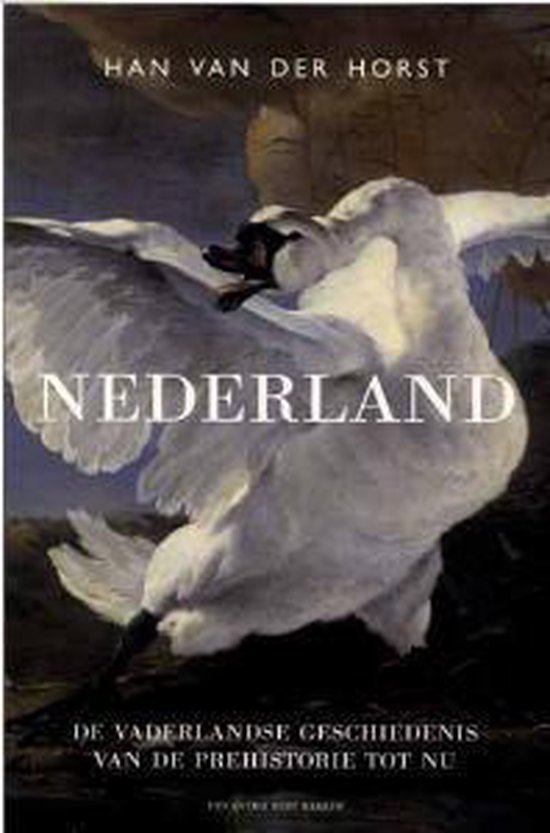 Cover van het boek 'Nederland'