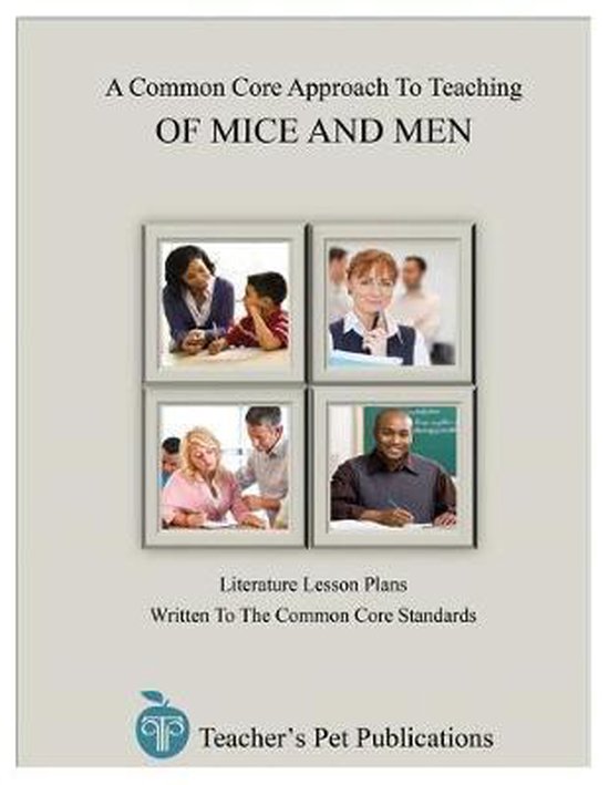 A Common Core Approach to Teaching of Mice and Men - cover