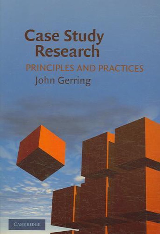 gerring case study research