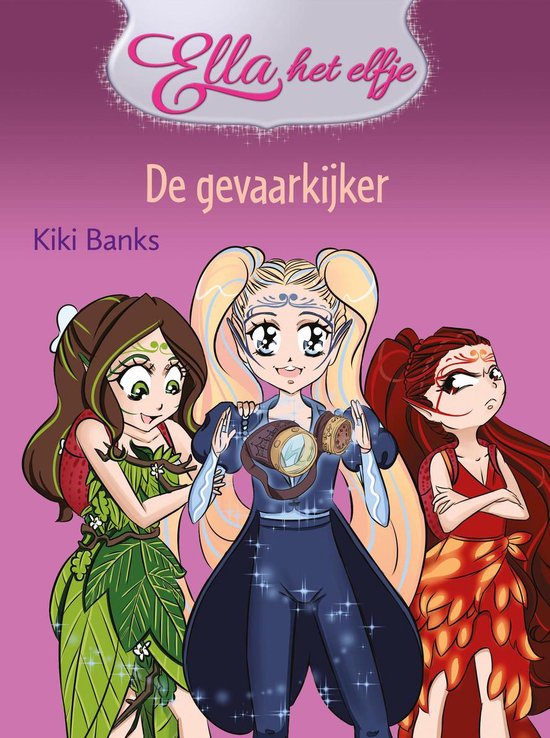 Ella het elfje 2 - De gevaarkijker