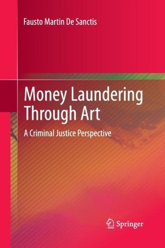 Money Laundering Through Art - cover