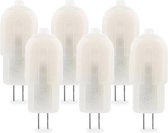 Groenovatie LED Lamp G4 Fitting - 2,5W - 45x16 mm - Dimbaar - 6-Pack - Warm Wit