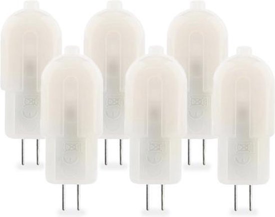 Paquet de 12 ampoules halogènes G4 10W 12V 2800K 2 lampes à capsule  transparente pour hotte