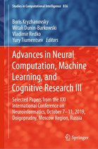 Studies in Computational Intelligence 856 - Advances in Neural Computation, Machine Learning, and Cognitive Research III