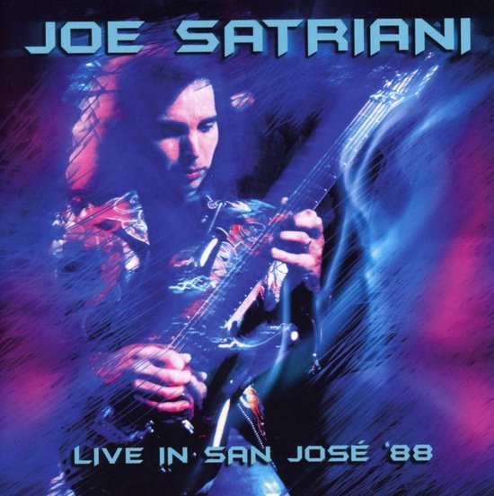Satriani Joe - Live In San Jose '88