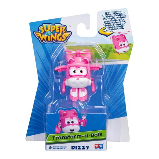 dizzy transformer super wings