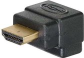 Kopp HDMI koppelstuk haaks goldline