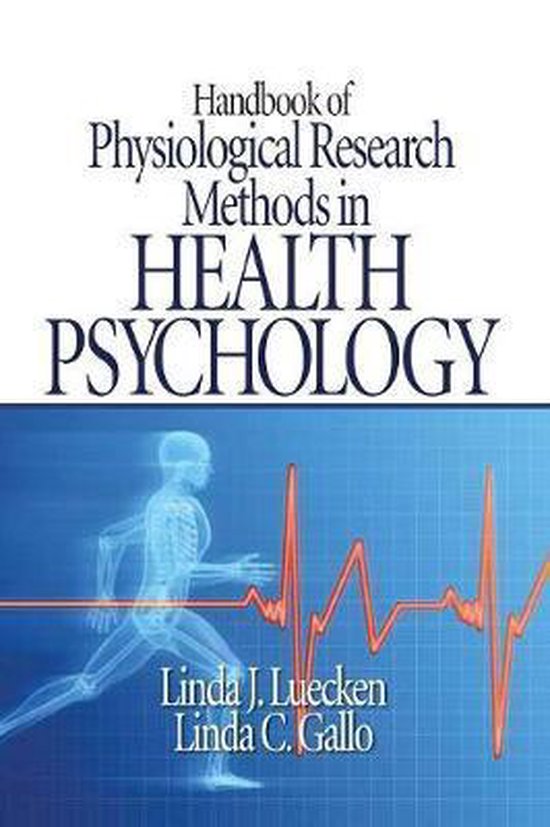 Handbook of Physiological Research Methods in Health Psychol ... - cover