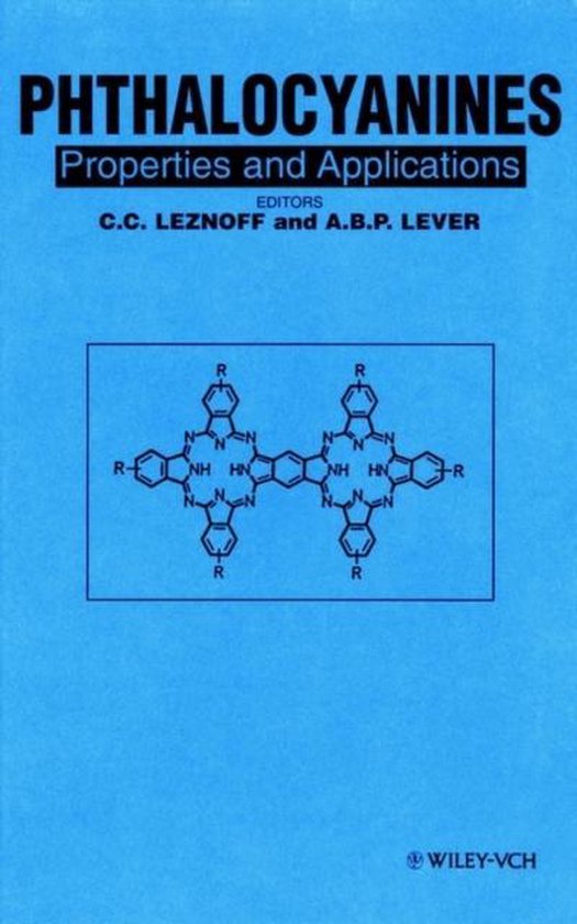 Phthalocyanines - cover