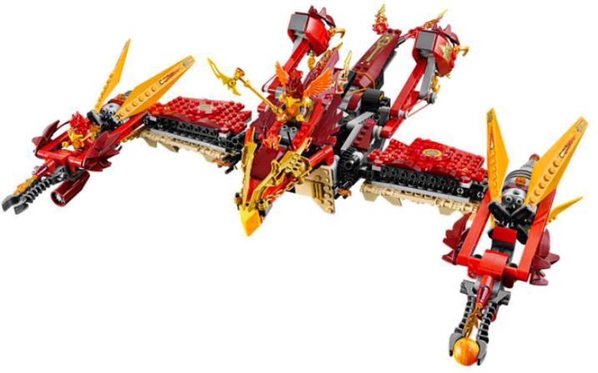 LEGO Chima Phoenix Vuurtempel - 70146 | bol.com