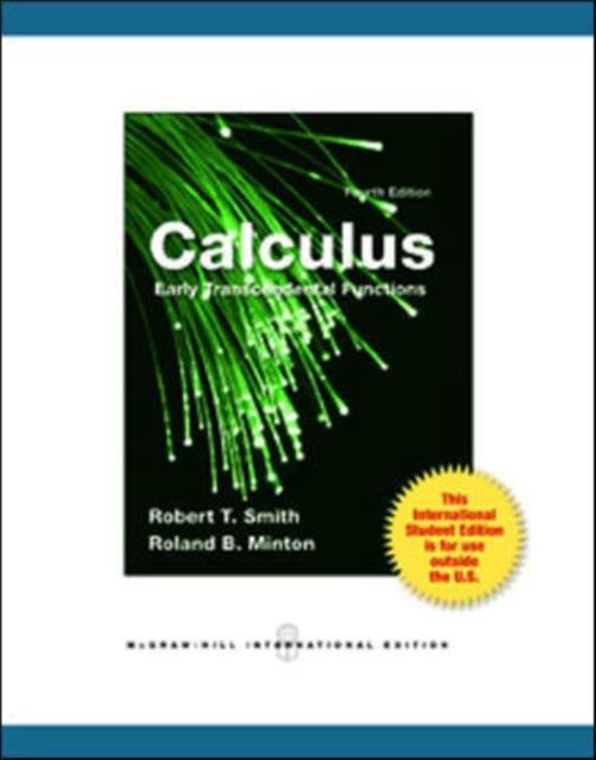 Calculus - cover