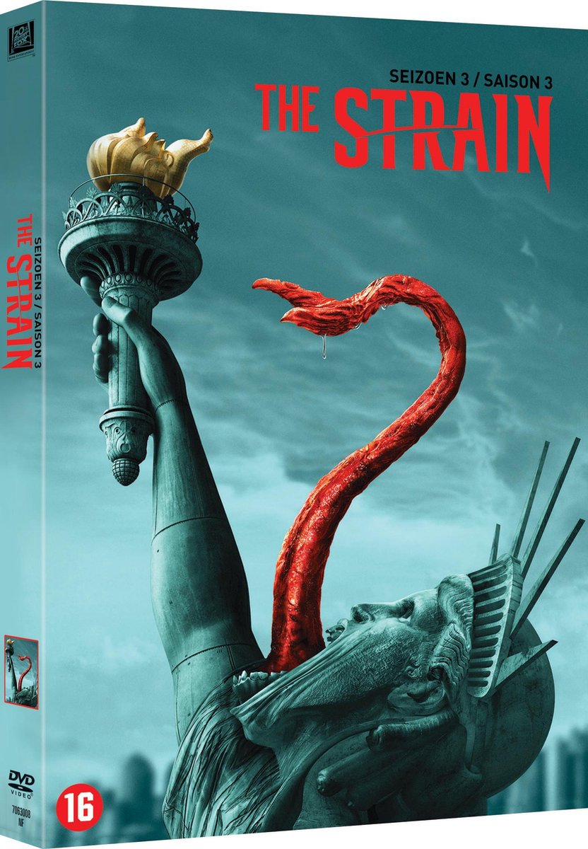 Strain - Seizoen 3 (DVD) (Dvd), Jonathan Hyde | Dvd's | bol.com