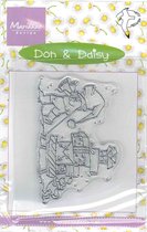 Marianne Don & Daisy Clear Stamps Christmas Shopping