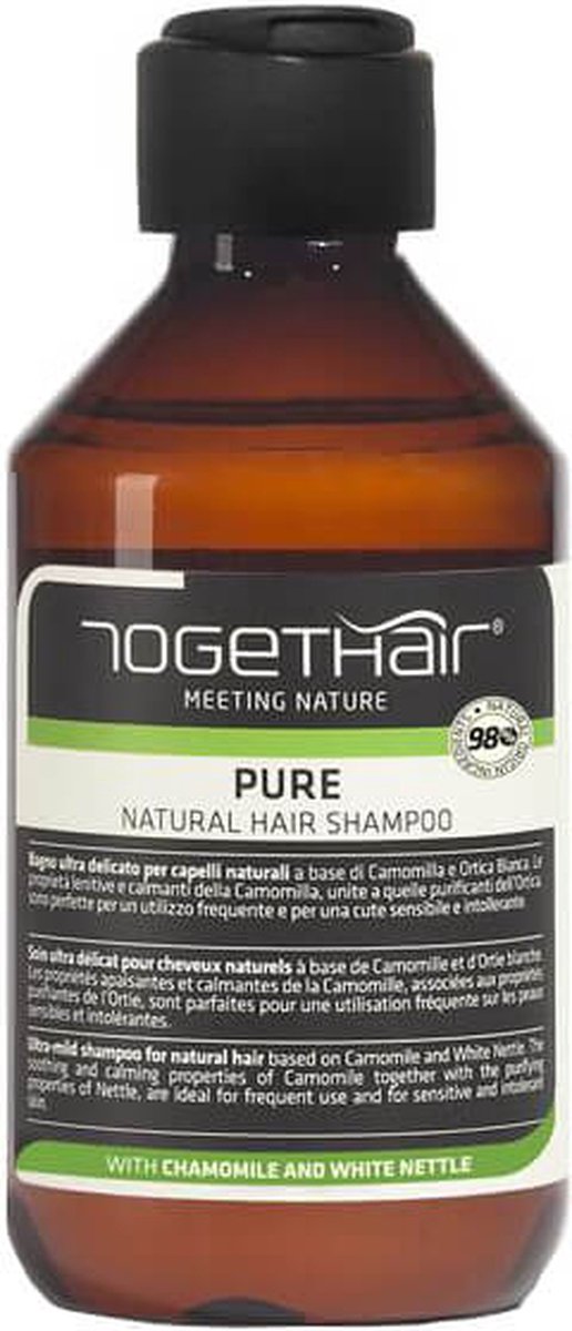 Pure natural hair shampoo