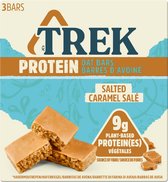 TREK proteïne havermoutrepen Salted Caramel (3x50g)