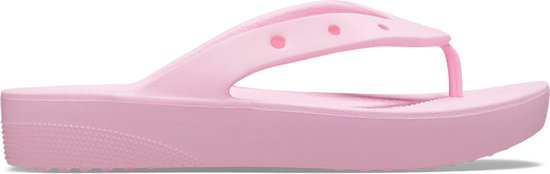Slippers Crocs Classic Platform Rose EU 36-37 Femme